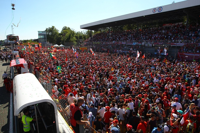 F1 | GP Italia, a Monza diecimila presenze in più del 2014