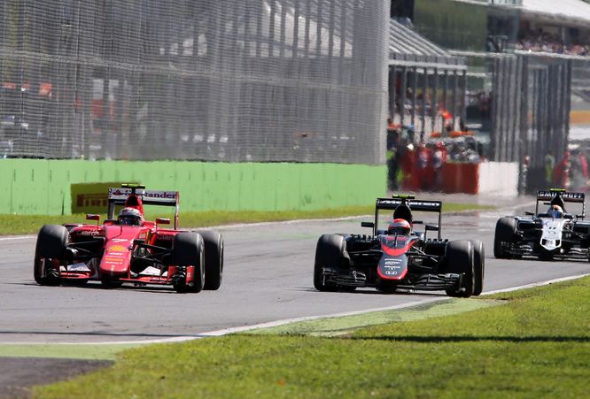 Italian Grand Prix, Monza 3 - 6 September 2015