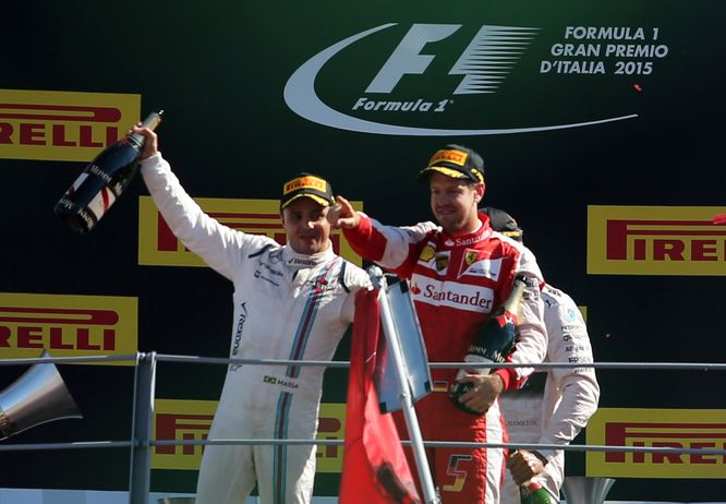 Italian Grand Prix, Monza 3 - 6 September 2015