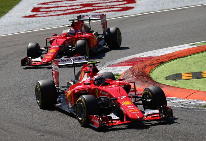 Italian Grand Prix, Monza 3 - 6 September 2015