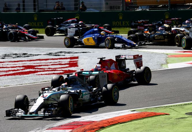 Italian Grand Prix, Monza 3 - 6 September 2015