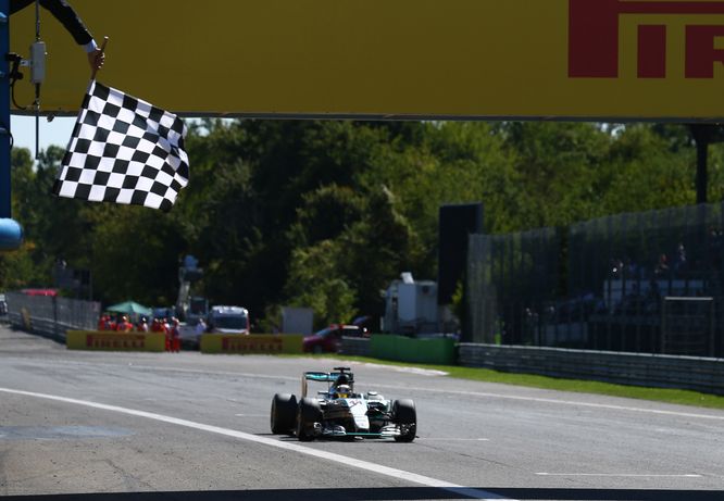 Italian Grand Prix, Monza 3 - 6 September 2015