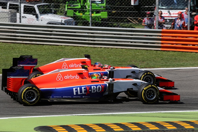 F1 | Manor con dignità a Monza: Stevens 15°, Merhi 16°