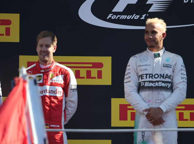 Italian Grand Prix, Monza 3 - 6 September 2015