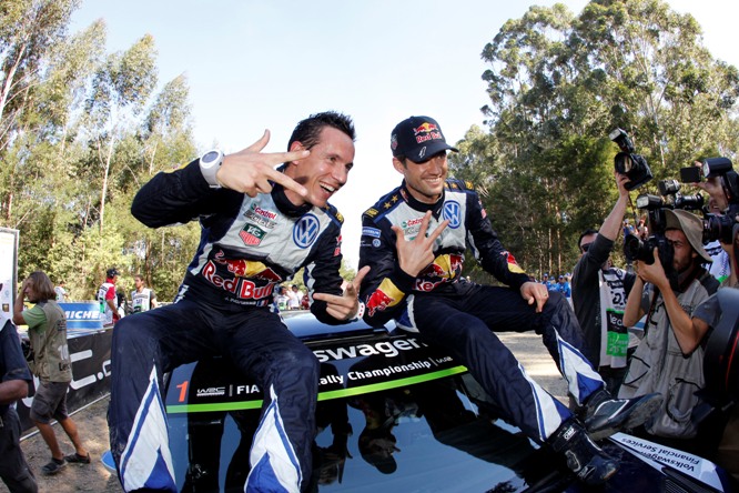 WRC | Ogier si gode il terzo titolo: “Una stagione perfetta”