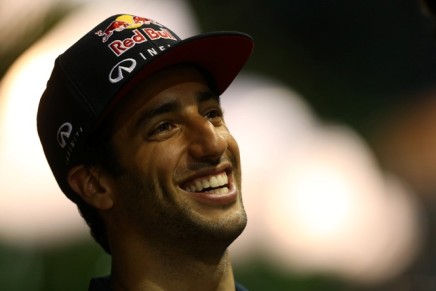 17.09.2015 - Daniel Ricciardo (AUS) Red Bull Racing RB11