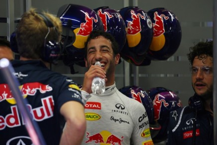 18.09.2015 - Free Practice 1, Daniel Ricciardo (AUS) Red Bull Racing RB11