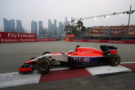 Singapore Grand Prix 17 - 20 September 2015