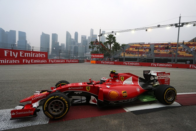 Singapore Grand Prix 17 - 20 September 2015