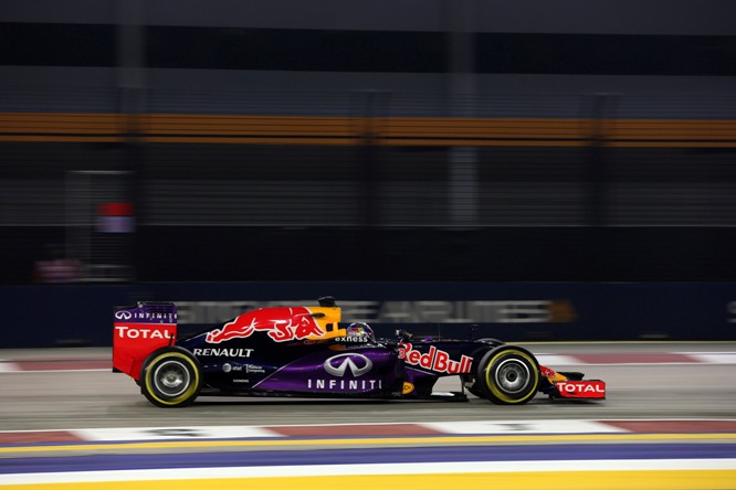 18.09.2015 - Free Practice 1, Daniel Ricciardo (AUS) Red Bull Racing RB11