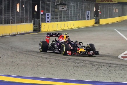 Singapore Grand Prix 17 - 20 September 2015