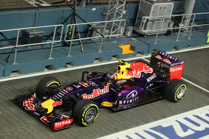 18.09.2015 - Free Practice 2, Daniil Kvyat (RUS) Red Bull Racing RB11