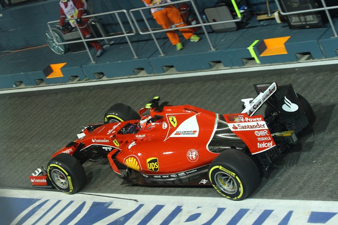 F1 | Ferrari versione a “elevato carico” per Singapore