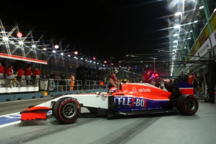 18.09.2015 - Free Practice 2, Alexander Rossi (USA) Manor Marussia F1 Team