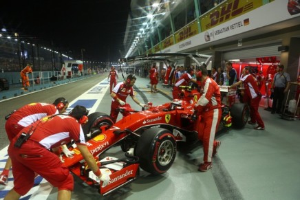 18.09.2015 - Free Practice 2, Kimi Raikkonen (FIN) Scuderia Ferrari SF15-T