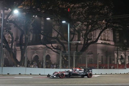 Singapore Grand Prix 17 - 20 September 2015