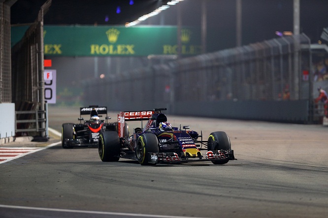 Singapore Grand Prix 17 - 20 September 2015