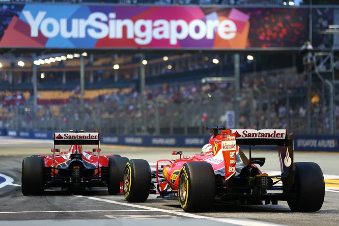 Singapore Grand Prix 17 - 20 September 2015