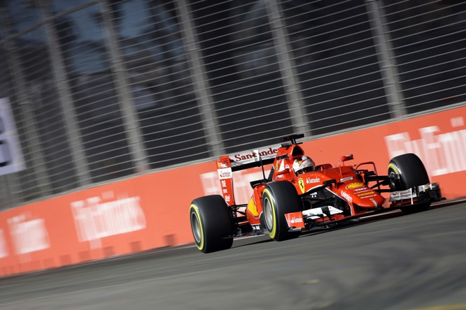 19.09.2015 - Qualifying, Sebastian Vettel (GER) Scuderia Ferrari SF15-T