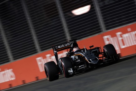 19.09.2015 - Qualifying, Nico Hulkenberg (GER) Sahara Force India F1 VJM08