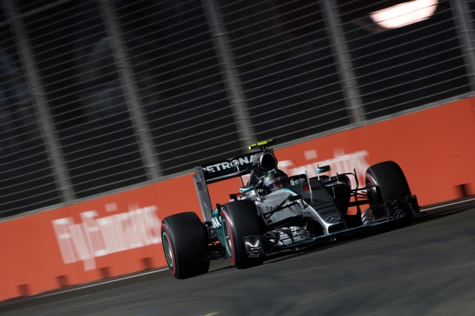 19.09.2015 - Qualifying, Nico Rosberg (GER) Mercedes AMG F1 W06