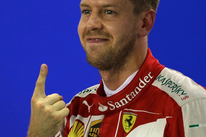 F1 | Il ruggito di Vettel. Nella città del Leone è pole per la Rossa