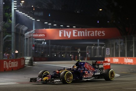 Singapore Grand Prix 17 - 20 September 2015