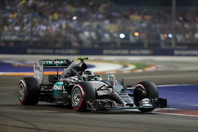 19.09.2015 - Qualifying, Nico Rosberg (GER) Mercedes AMG F1 W06