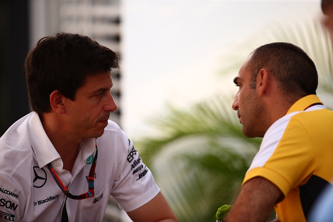F1 | Wolff: “Con le nuove regole Mercedes ha dato respiro a Honda e Renault”