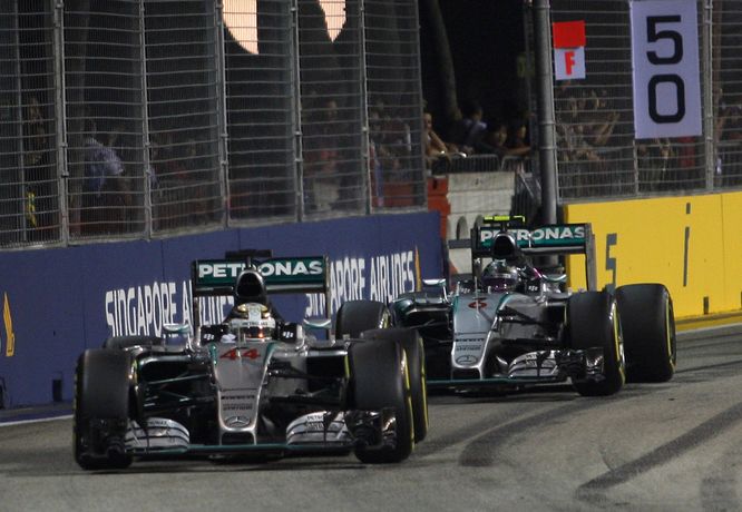 Singapore Grand Prix 17 - 20 September 2015