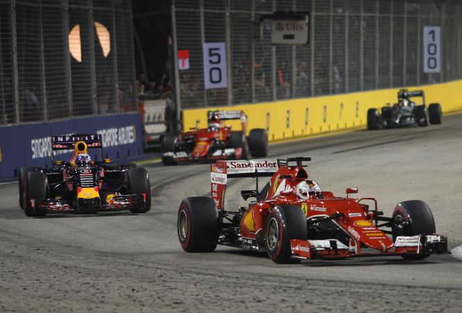 Singapore Grand Prix 17 - 20 September 2015