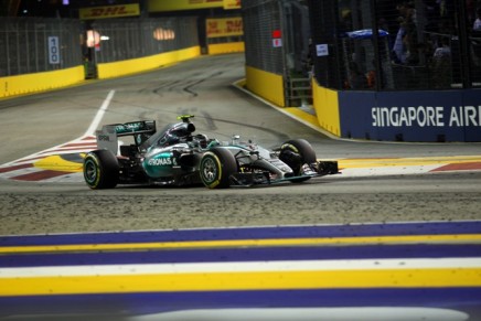 20.09.2015 - Race, Nico Rosberg (GER) Mercedes AMG F1 W06