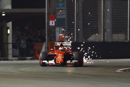 Singapore Grand Prix 17 - 20 September 2015