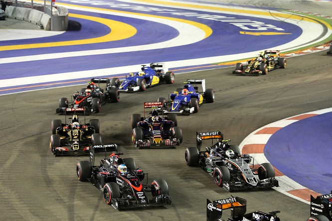 Singapore Grand Prix 17 - 20 September 2015