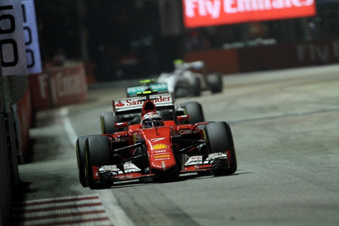 20.09.2015 - Race, Kimi Raikkonen (FIN) Scuderia Ferrari SF15-T