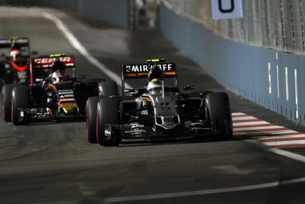 Singapore Grand Prix 17 - 20 September 2015