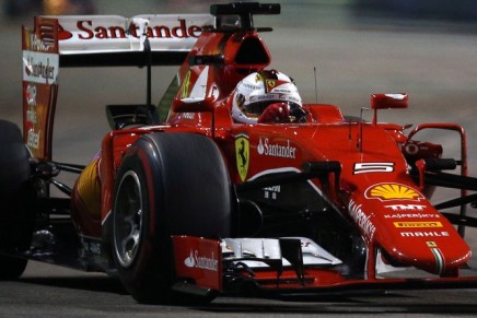 Singapore Grand Prix 17 - 20 September 2015