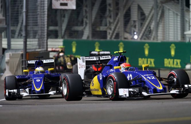 Singapore Grand Prix 17 - 20 September 2015