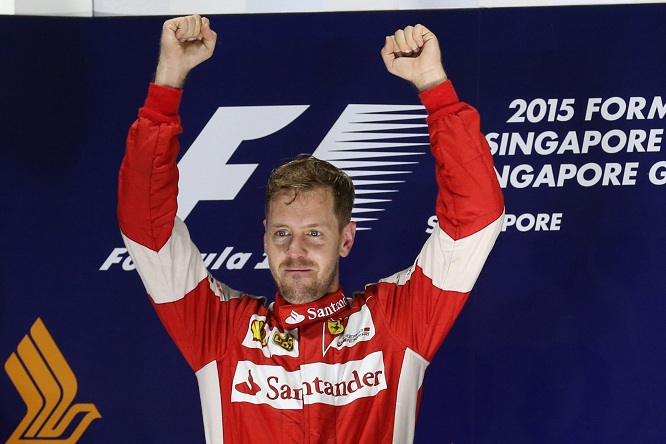 Singapore Grand Prix 17 - 20 September 2015