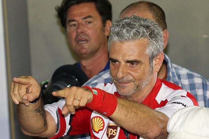 Singapore Grand Prix 17 - 20 September 2015 Ferrari Arrivabene