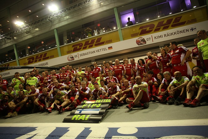 Singapore Grand Prix 17 - 20 September 2015