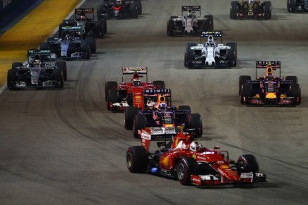 Singapore Grand Prix 17 - 20 September 2015