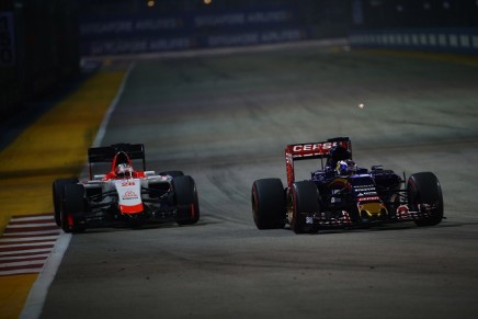 Singapore Grand Prix 17 - 20 September 2015