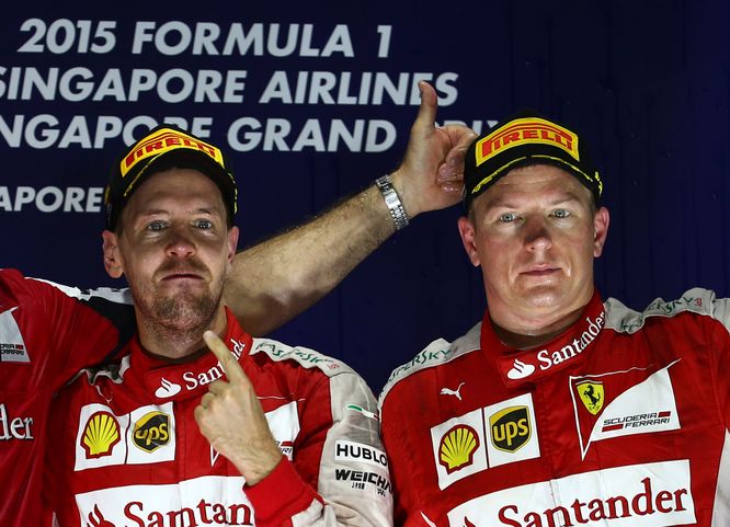 Singapore Grand Prix 17 - 20 September 2015