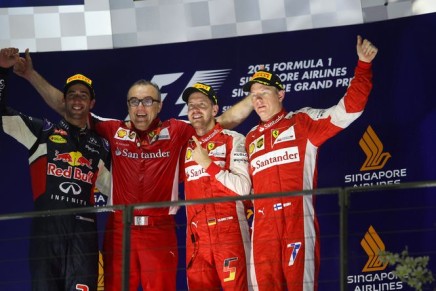 Singapore Grand Prix 17 - 20 September 2015