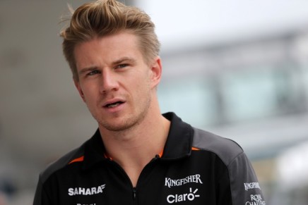 24.09.2015 - Nico Hulkenberg (GER) Sahara Force India F1 VJM08