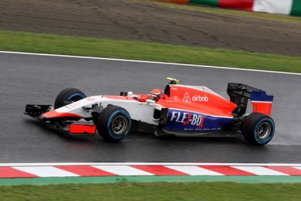 25.09.2015 - Free Practice 1, Alexander Rossi (USA) Manor Marussia F1 Team