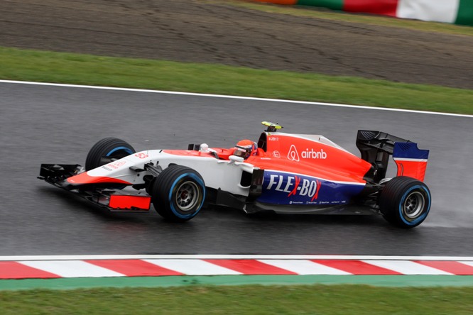 25.09.2015 - Free Practice 1, Alexander Rossi (USA) Manor Marussia F1 Team