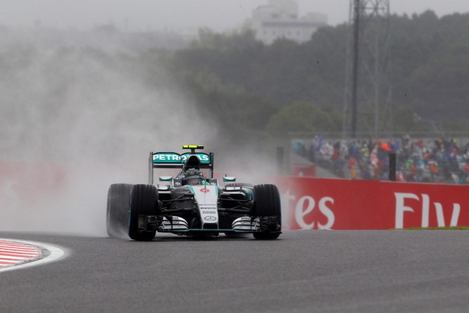 25.09.2015 - Free Practice 1, Nico Rosberg (GER) Mercedes AMG F1 W06