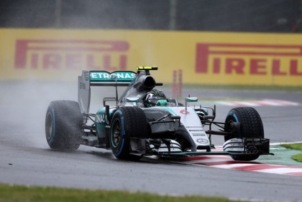 25.09.2015 - Free Practice 1, Nico Rosberg (GER) Mercedes AMG F1 W06